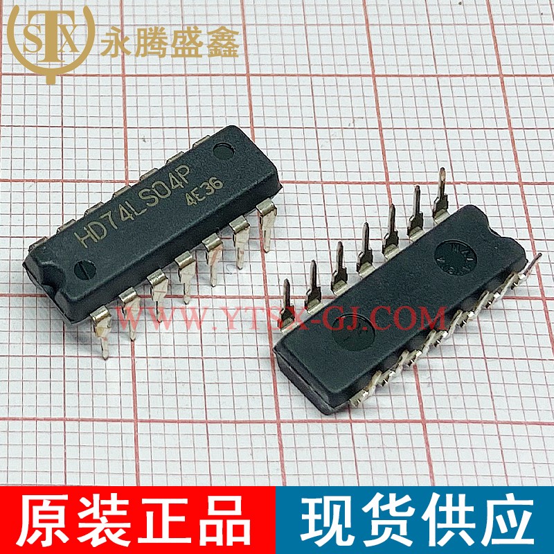 HD74LS04P